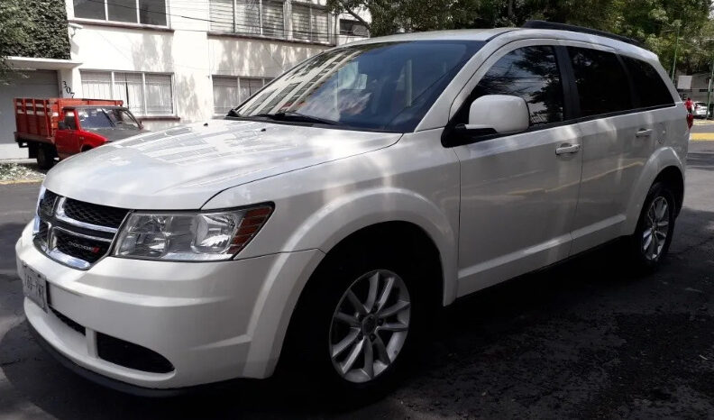 DODGE JOURNEY SXT 2013 lleno