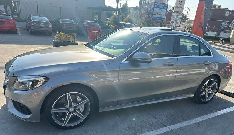 MERCEDES BENZ C250 SPORT 2016 lleno