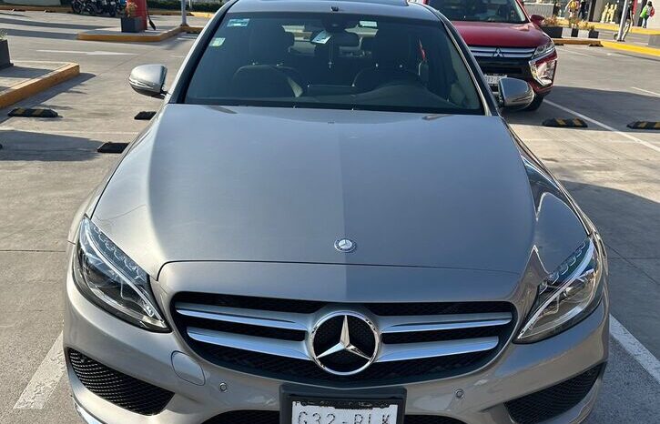 MERCEDES BENZ C250 SPORT 2016 lleno