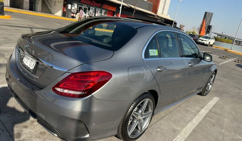 MERCEDES BENZ C250 SPORT 2016 lleno