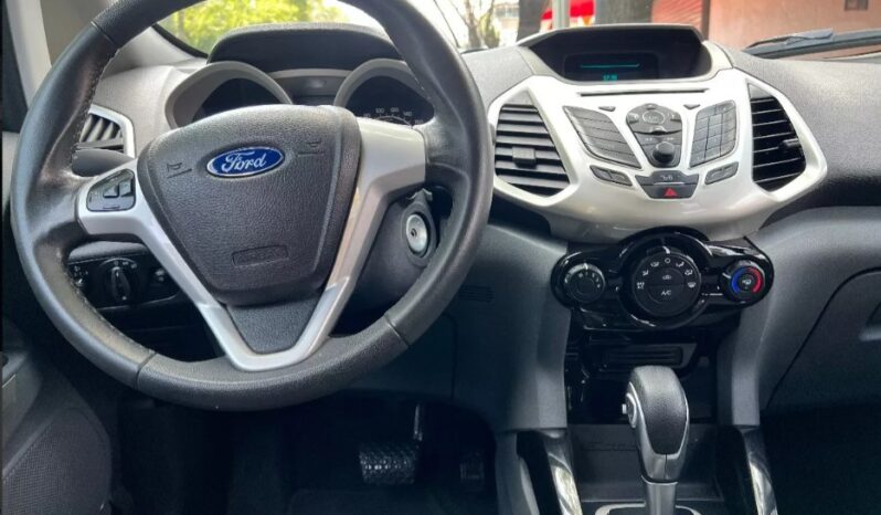 FORD ECOSPORT TREND 2017 lleno