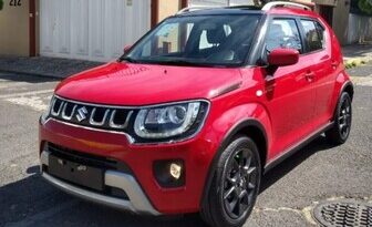 SUZUKI IGNIS 1.2 GL CVT HB 2021 lleno