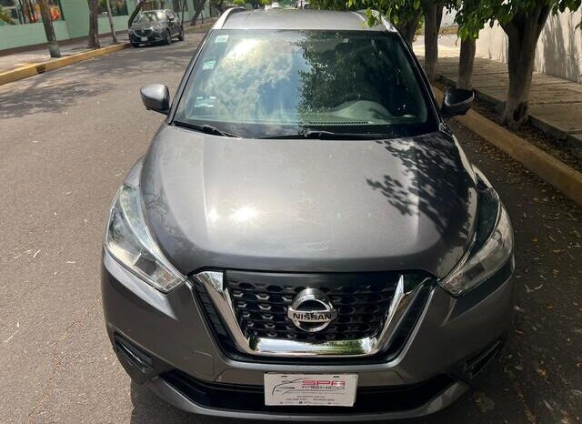 NISSAN KICKS EXCLUSIVE 2018 lleno