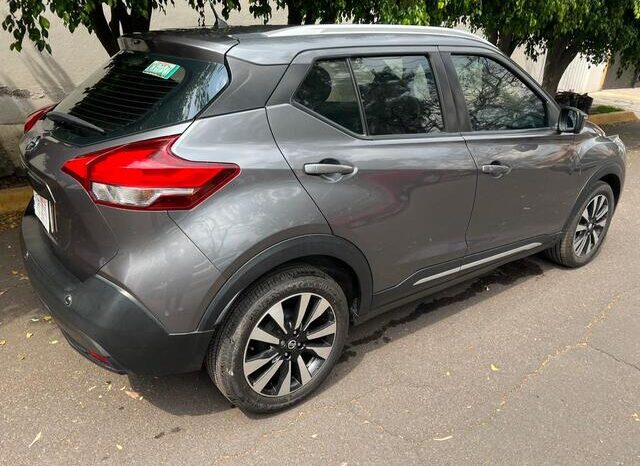 NISSAN KICKS EXCLUSIVE 2018 lleno