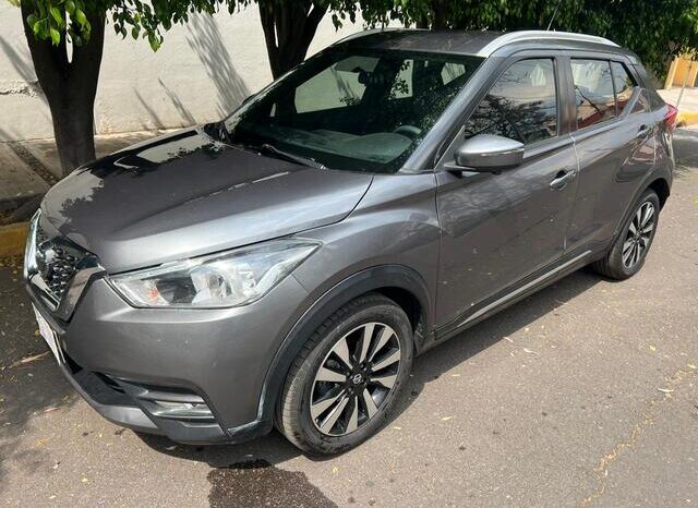 NISSAN KICKS EXCLUSIVE 2018 lleno