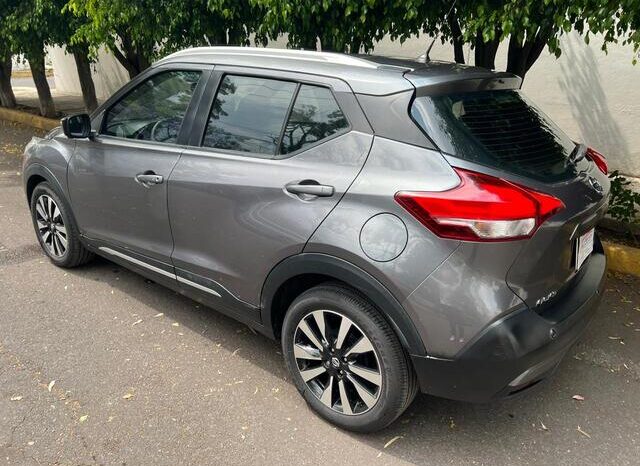 NISSAN KICKS EXCLUSIVE 2018 lleno