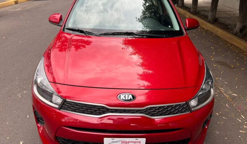 KIA RIO L 2020 lleno