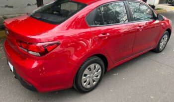 KIA RIO L 2020 lleno