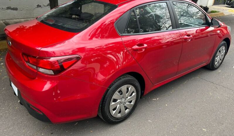 KIA RIO L 2020 lleno