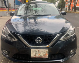 NISSAN SENTRA ADVANCE 2017 lleno