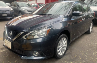 NISSAN SENTRA ADVANCE 2017 lleno