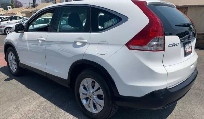 HONDA CRV LX 2013 lleno