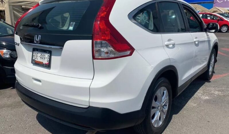 HONDA CRV LX 2013 lleno