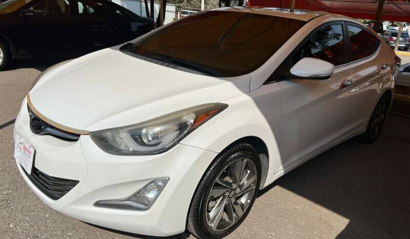 HYUNDAI ELANTRA LIMITED TECH 2015 lleno