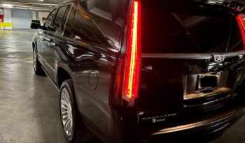 CADILAC ESCALADE BLINDADA N3 PLATINUM 2017 lleno