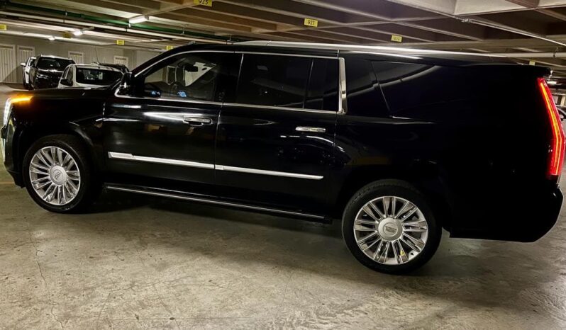 CADILAC ESCALADE BLINDADA N3 PLATINUM 2017 lleno