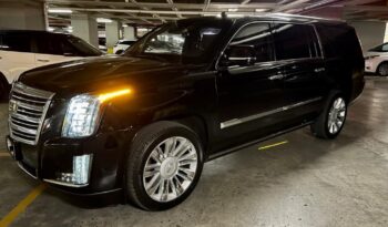 CADILAC ESCALADE BLINDADA N3 PLATINUM 2017 lleno