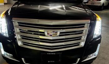 CADILAC ESCALADE BLINDADA N3 PLATINUM 2017 lleno