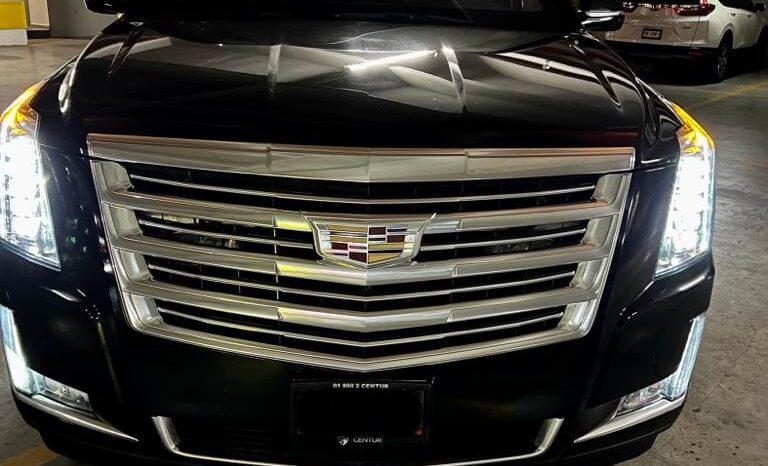 CADILAC ESCALADE BLINDADA N3 PLATINUM 2017 lleno