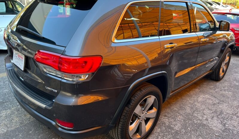 JEEP GRAN CHEROKEE LIMITED 2015 lleno