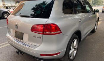 VOLKSWAGEN TOUAREG BLINDADA 2014 lleno