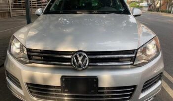 VOLKSWAGEN TOUAREG BLINDADA 2014 lleno