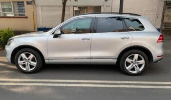 VOLKSWAGEN TOUAREG BLINDADA 2014 lleno