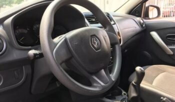 RENAULT LOGAN 1.6 ZEN 2018 lleno