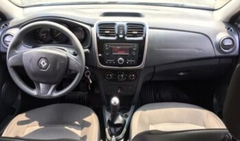 RENAULT LOGAN 1.6 ZEN 2018 lleno