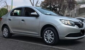 RENAULT LOGAN 1.6 ZEN 2018 lleno