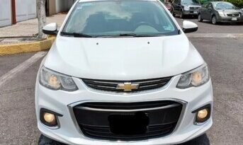 CHEVROLET SONIC 1.6 PREMIER 2017 lleno