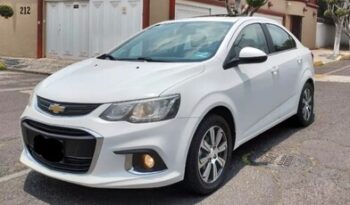 CHEVROLET SONIC 1.6 PREMIER 2017 lleno