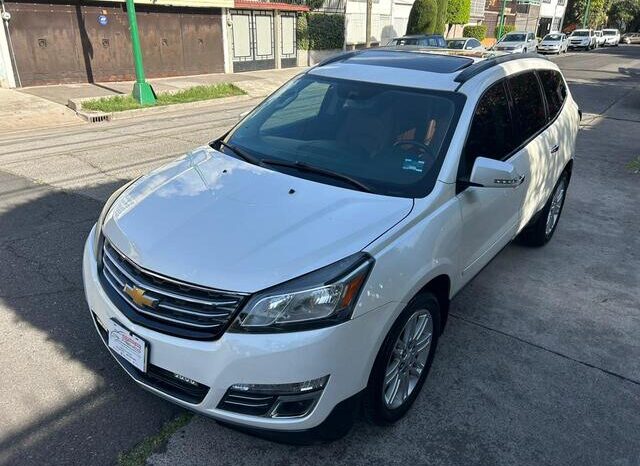 CHEVROLET TRAVERSE LT 2015 lleno