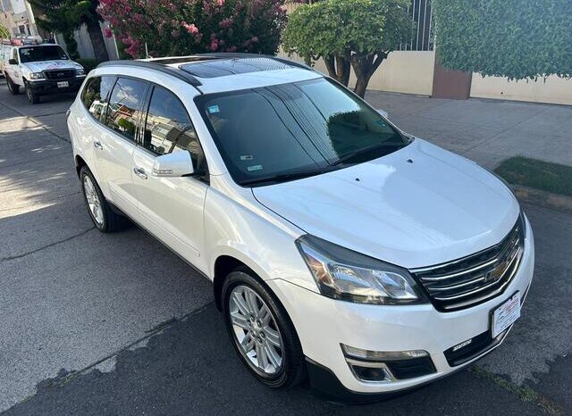 CHEVROLET TRAVERSE LT 2015 lleno