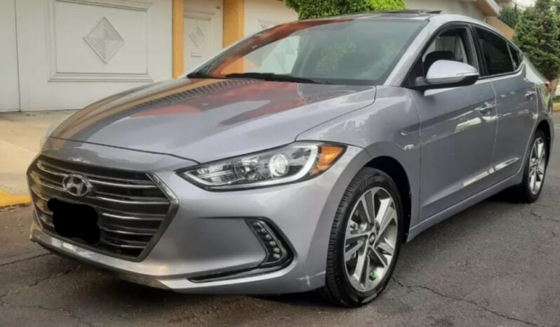 HYUNDAI ELANTRA LIMITED 2017 lleno