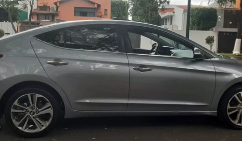 HYUNDAI ELANTRA LIMITED 2017 lleno