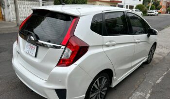 HONDA FIT HIT CVT 2017 lleno