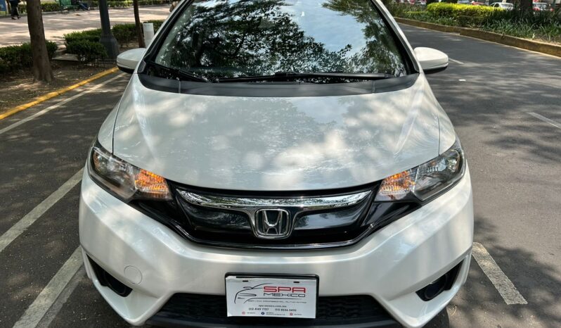 HONDA FIT HIT CVT 2017 lleno