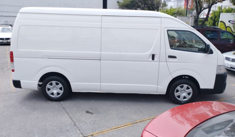 TOYOTA HIACE PANEL 2020 lleno