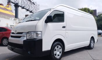 TOYOTA HIACE PANEL 2020 lleno