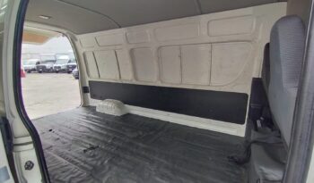 TOYOTA HIACE PANEL 2020 lleno