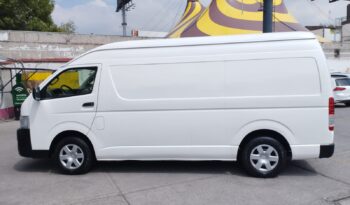 TOYOTA HIACE PANEL 2020 lleno