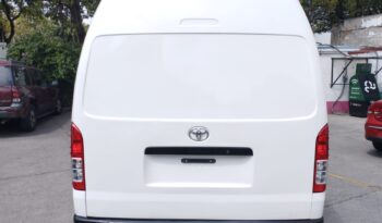 TOYOTA HIACE PANEL 2020 lleno