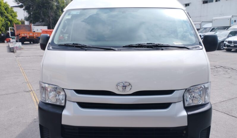 TOYOTA HIACE PANEL 2020 lleno