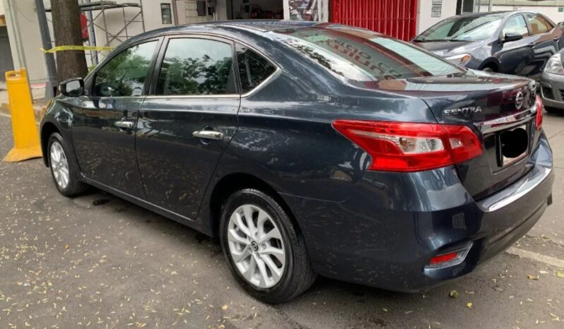 NISSAN SENTRA SENSE 2017 lleno