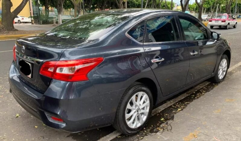 NISSAN SENTRA SENSE 2017 lleno