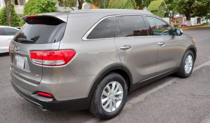 KIA SORENTO LX 2017 lleno