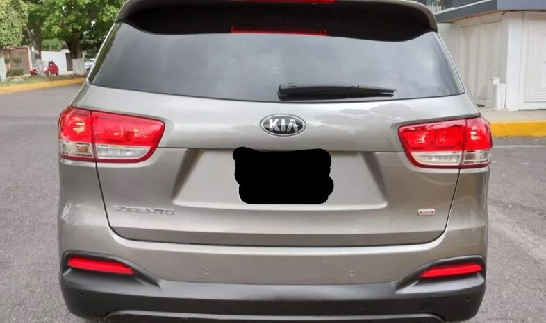 KIA SORENTO LX 2017 lleno