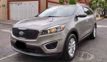 KIA SORENTO LX 2017 lleno