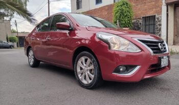 Nissan Versa 2016 lleno